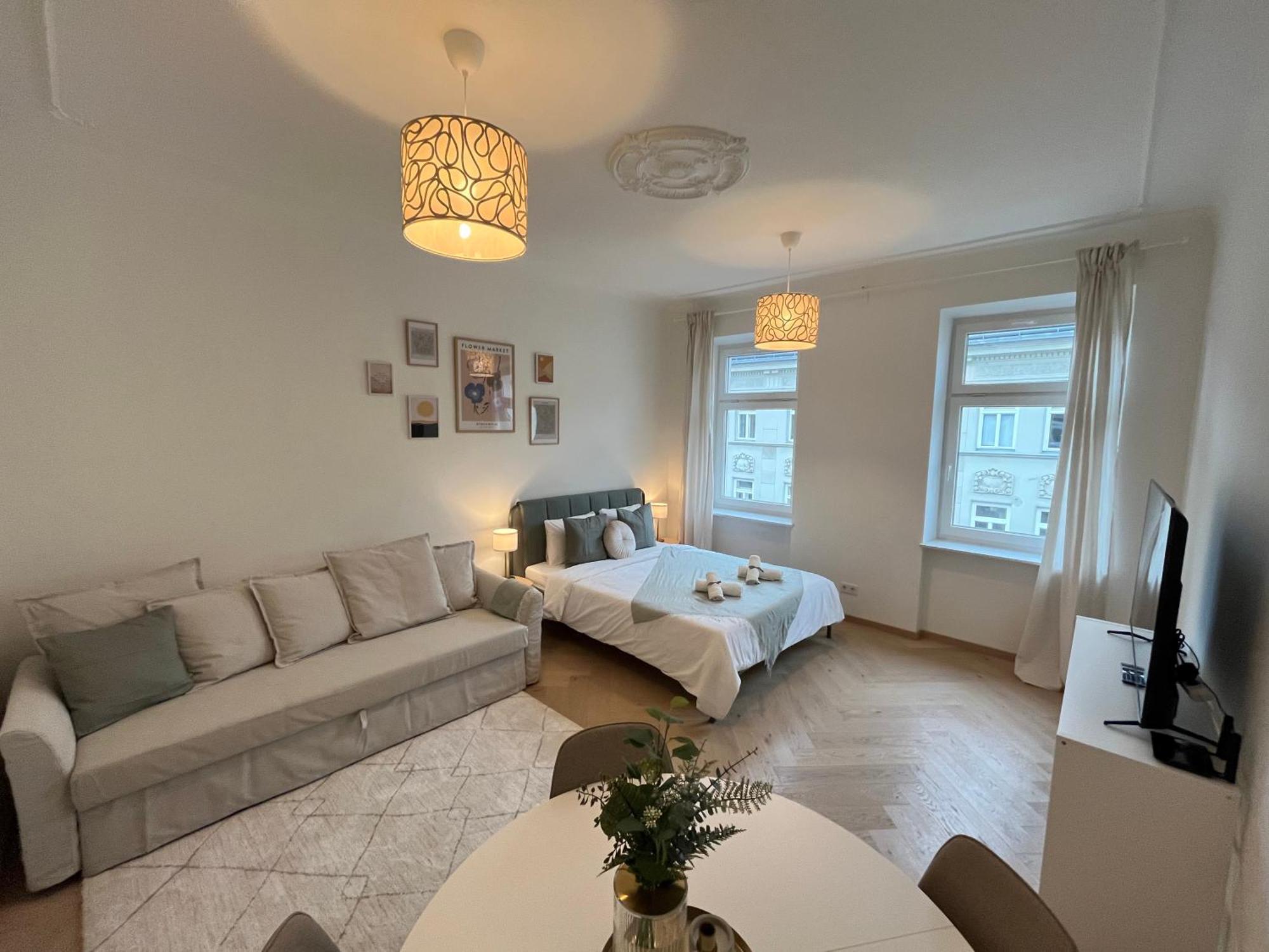 Luxurious One Room Apartment Near Schoenbrunn Palace Vídeň Exteriér fotografie