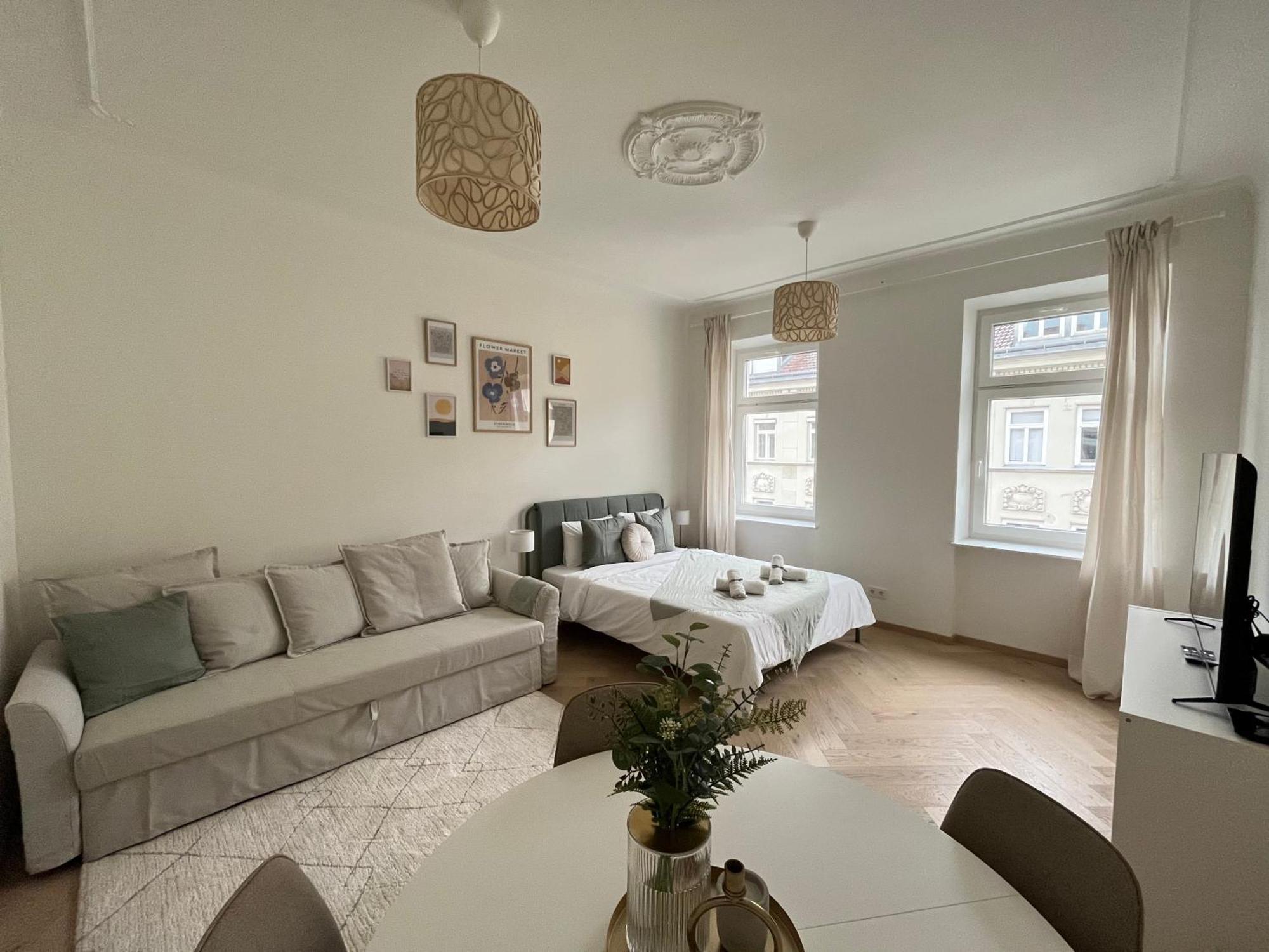 Luxurious One Room Apartment Near Schoenbrunn Palace Vídeň Exteriér fotografie